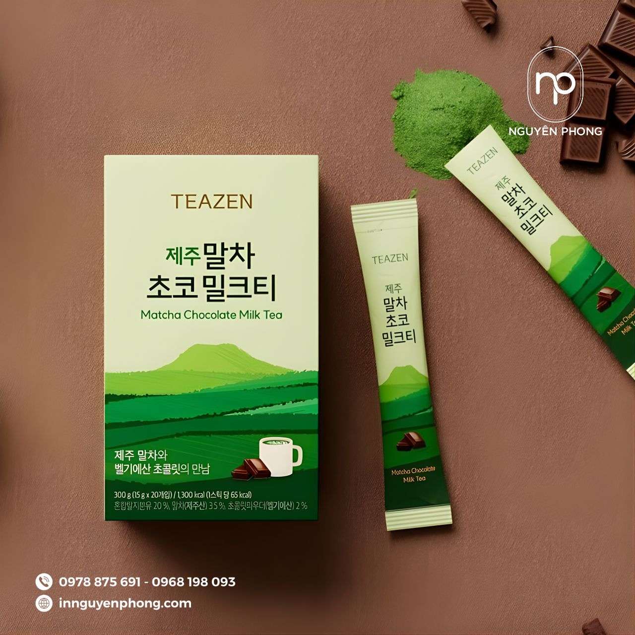 Những điểm cần lưu ý khi thiết kế hộp giấy đựng matcha
